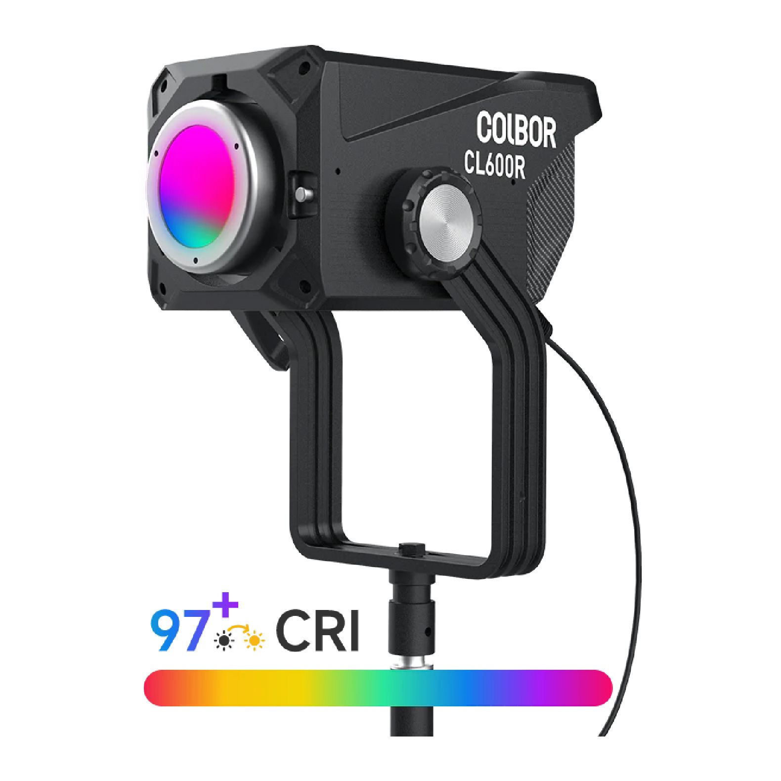 colbor cl600r rgb led video light