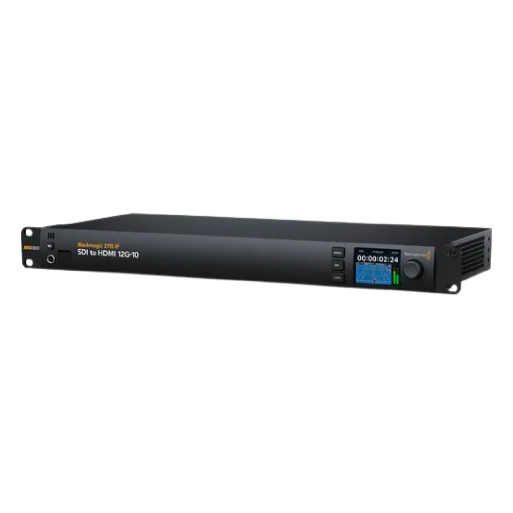 blackmagic design 2110 ip sdi to hdmi 12g 10
