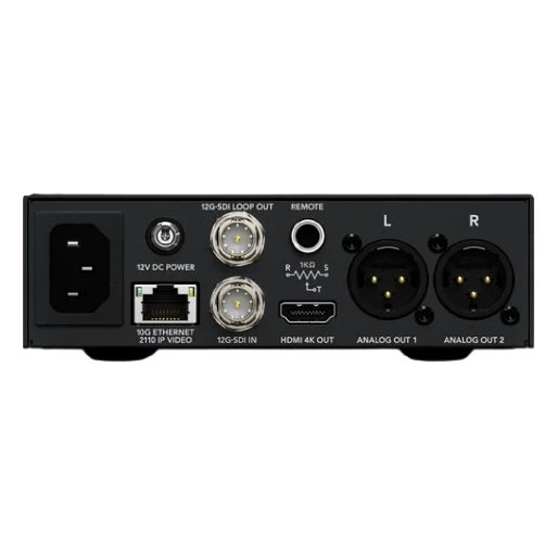 blackmagic design 2110 ip sdi to hdmi 12g