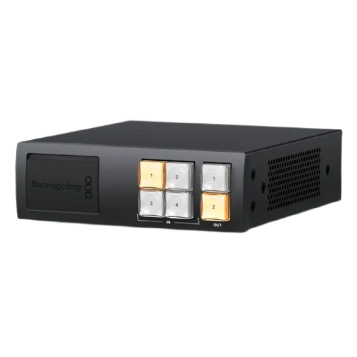 blackmagic videohub mini 4x2 12g