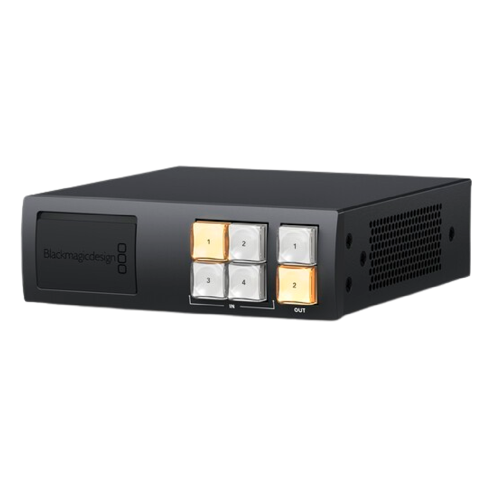 blackmagic videohub mini 4x2 12g