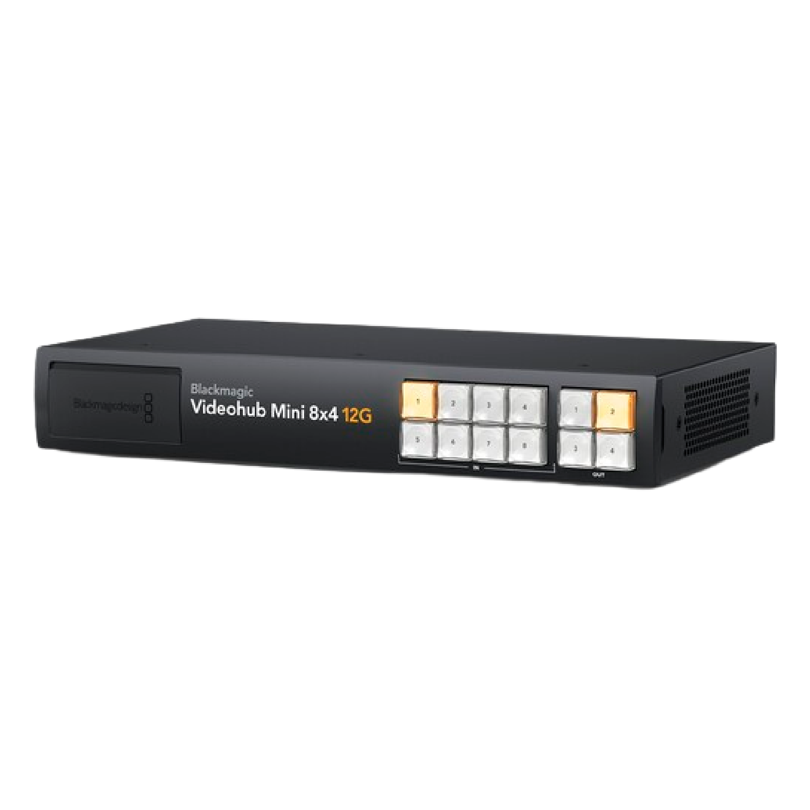 blackmagic videohub mini 8x4 12g