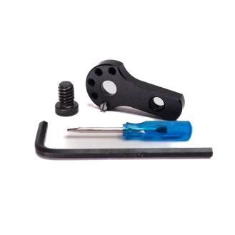 xlcs designs 15mm rod dog bone extender for blackmagic pyxis 6k cages (copy)