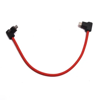 xlcs designs locking evf and monitor usb c cable for blackmagic pyxis 6k