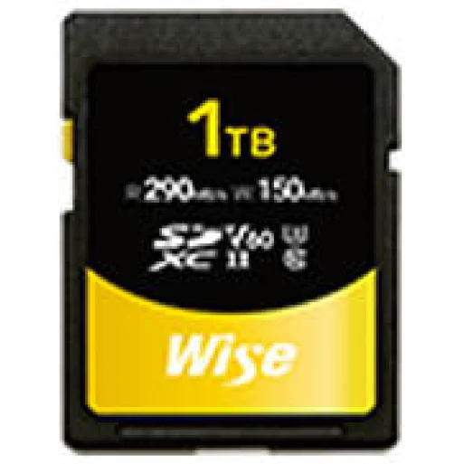 wise advanced 1tb sdxc uhs ii v60 sd s1024 memory card