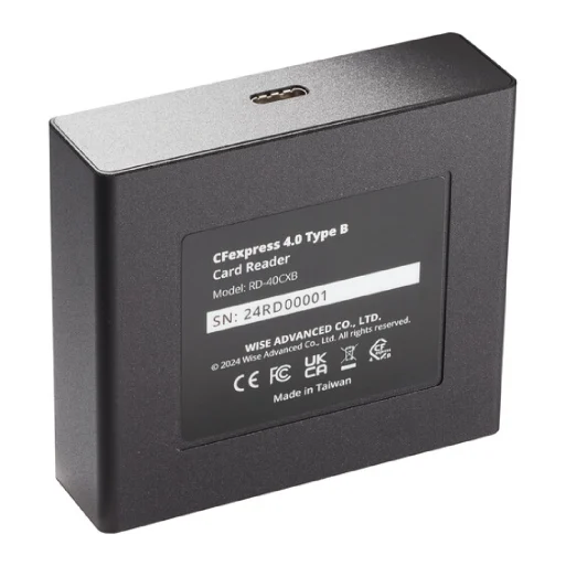 wise advanced cfexpress 4.0 type b card reader