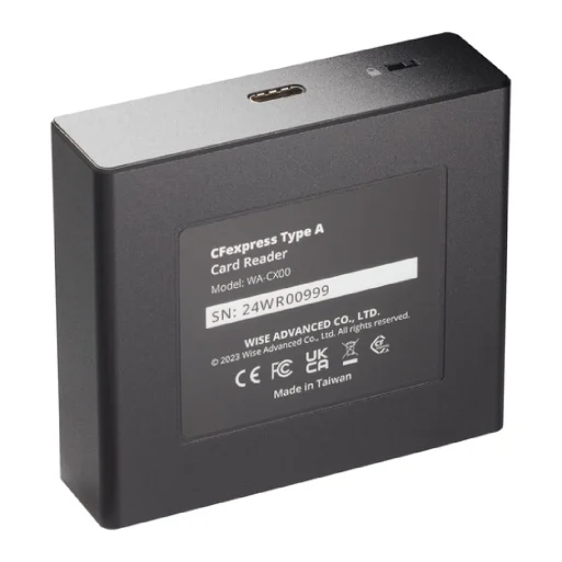 wise advanced type a card reader