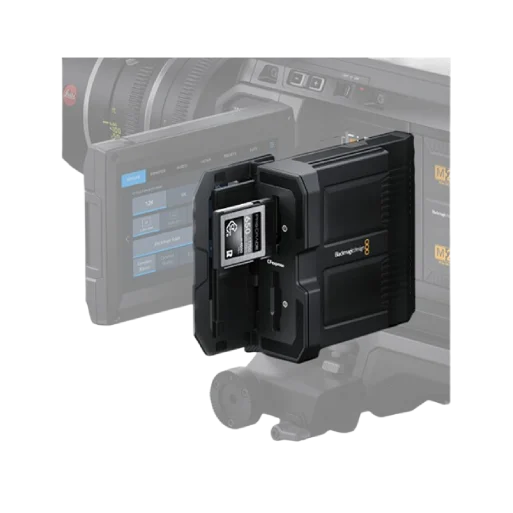 blackmagic design media module cf for ursa cine