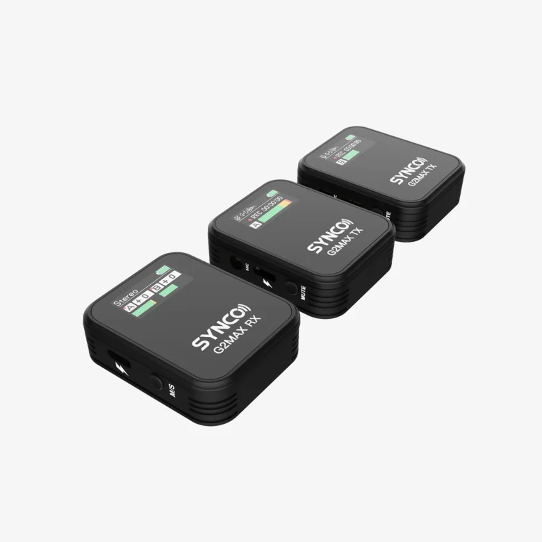 synco g2 max wireless microphones (g2a1max/g2a2max)