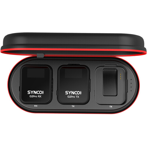 synco g2 pro wireless microphone system (g2a1pro/g2a2pro)