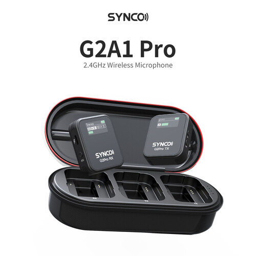 synco g2 pro wireless microphone system (g2a1pro/g2a2pro)