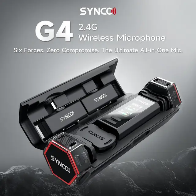 synco g4 wireless microphone