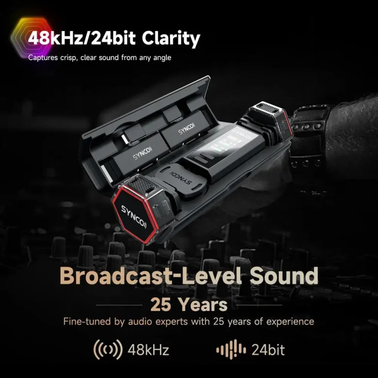 synco g4 wireless microphone