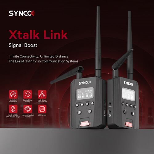 synco xtalk link hub