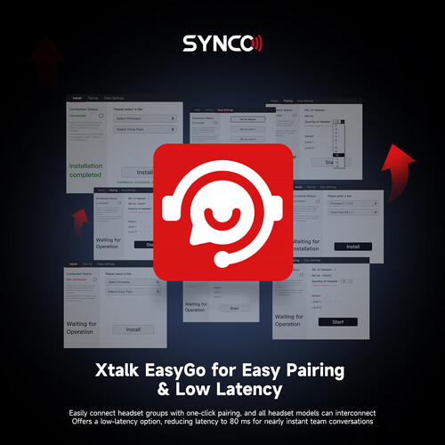 synco xtalk xpro series intercom system