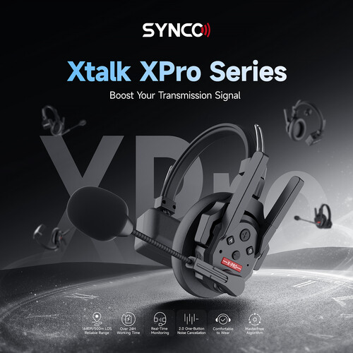 synco xtalk xpro series intercom system