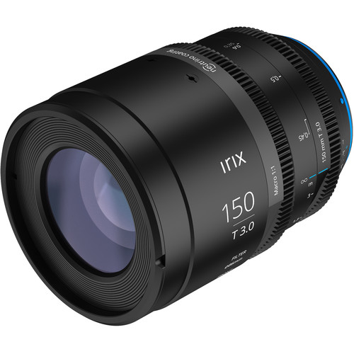 irix 150mm t3.0 macro 1:1 cine lens (canon ef / sony e / arri pl / mft / canon rf / l / nikon z / fuji x)