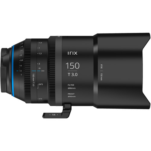 irix 150mm t3.0 macro 1:1 cine lens (canon ef / sony e / arri pl / mft / canon rf / l / nikon z / fuji x)