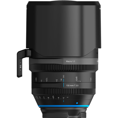 irix 150mm t3.0 macro 1:1 cine lens (canon ef / sony e / arri pl / mft / canon rf / l / nikon z / fuji x)
