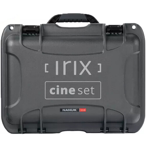 irix cine extreme set (canon rf / nikon z / l / canon ef / sony e / arri pl / fuji x / mft)