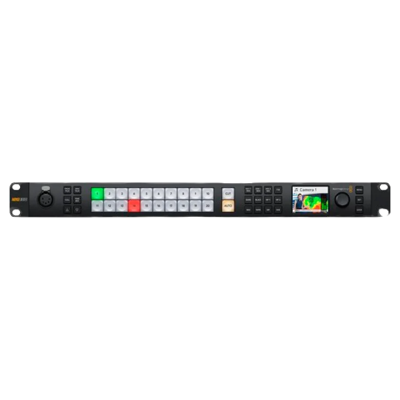 blackmagic design atem monitoring rack panel 20