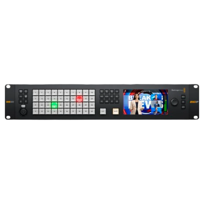 blackmagic design atem monitoring rack panel 40