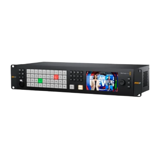 blackmagic design atem monitoring rack panel 40