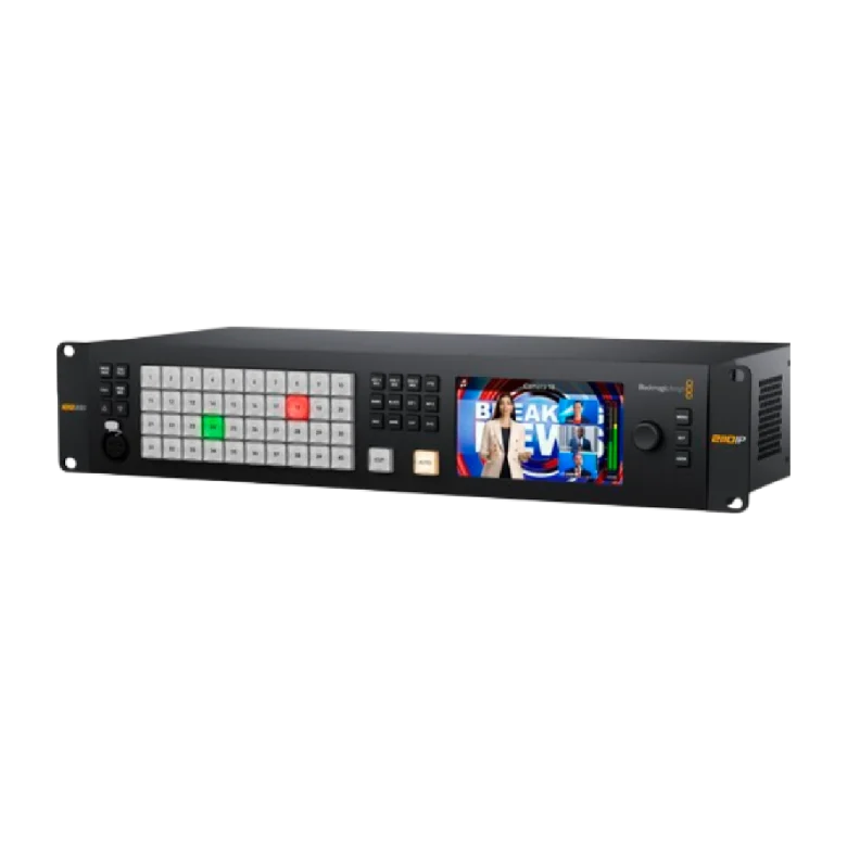 blackmagic design atem monitoring rack panel 40