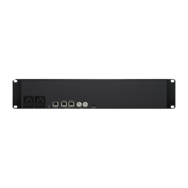 blackmagic design atem monitoring rack panel 40