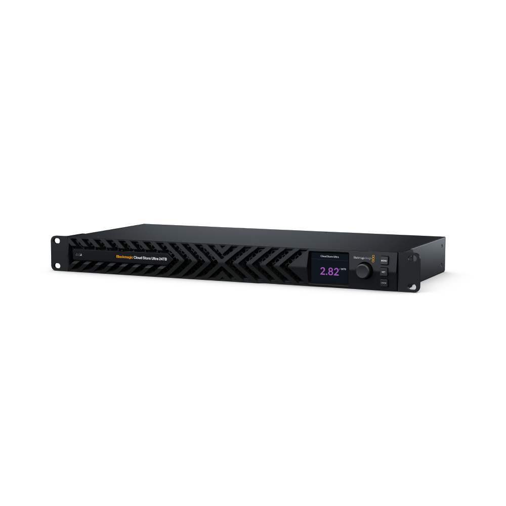 blackmagic design cloud store ultra 24tb