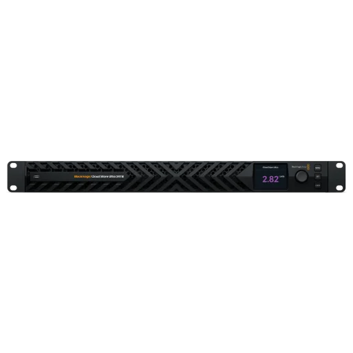 blackmagic design cloud store ultra 24tb