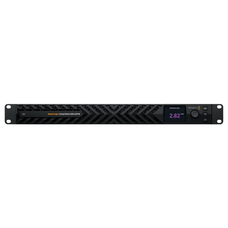 blackmagic design cloud store ultra 24tb