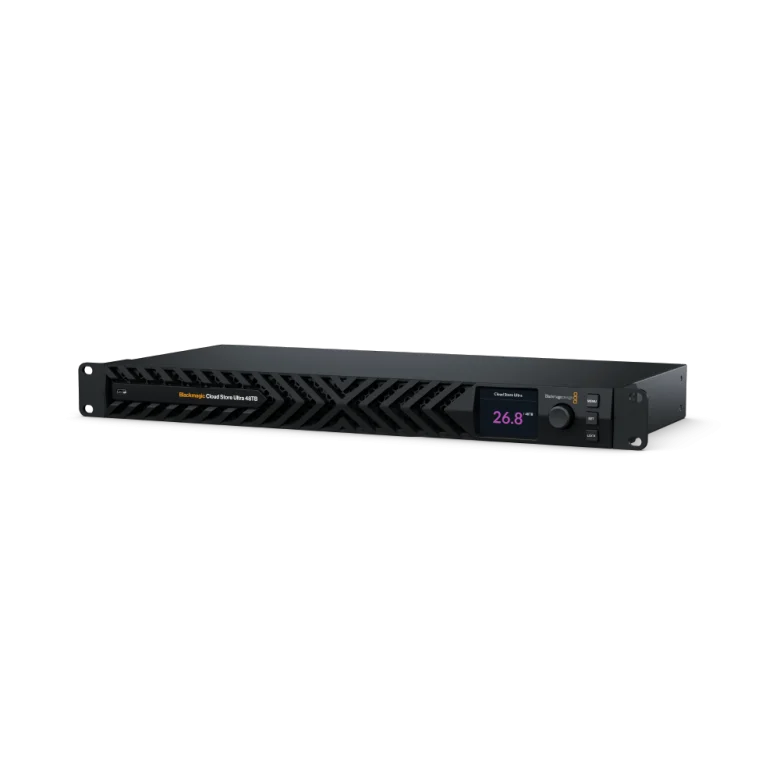 blackmagic design cloud store ultra 48tb