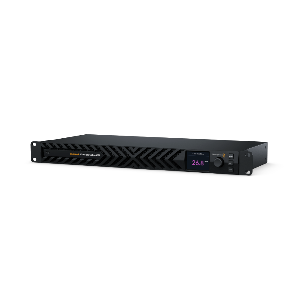 blackmagic design cloud store ultra 48tb
