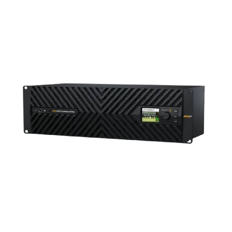 blackmagic design atem 4 m/e constellation ip plus