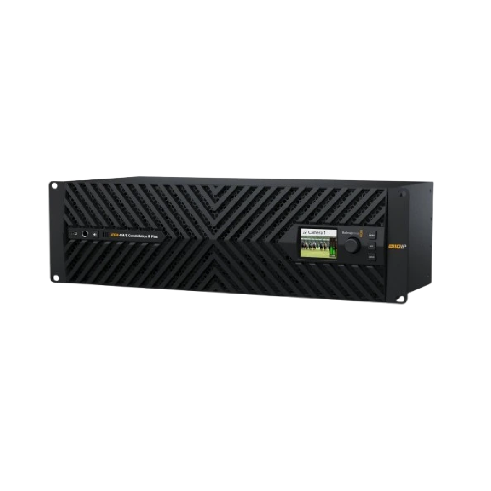blackmagic design atem 4 m/e constellation ip plus