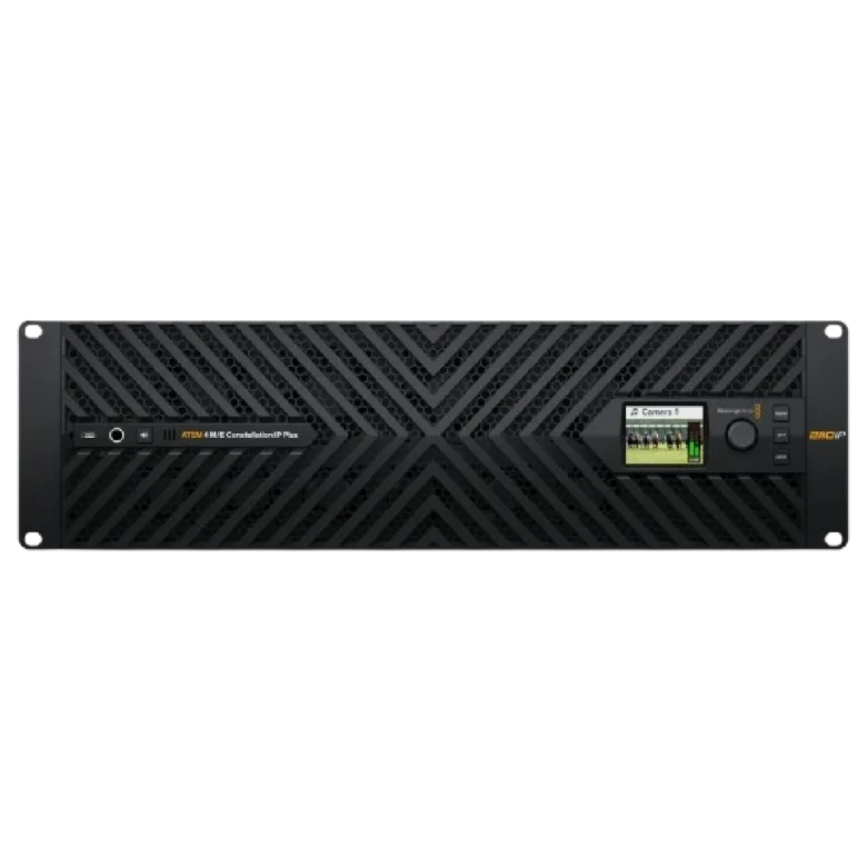 blackmagic design atem 4 m/e constellation ip plus