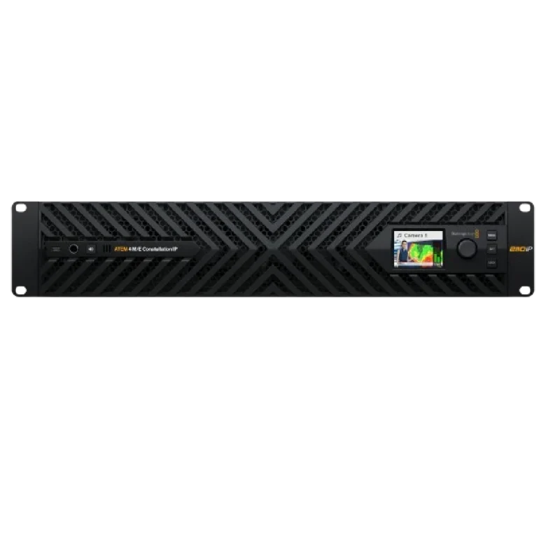 blackmagic design atem 4 m/e constellation ip