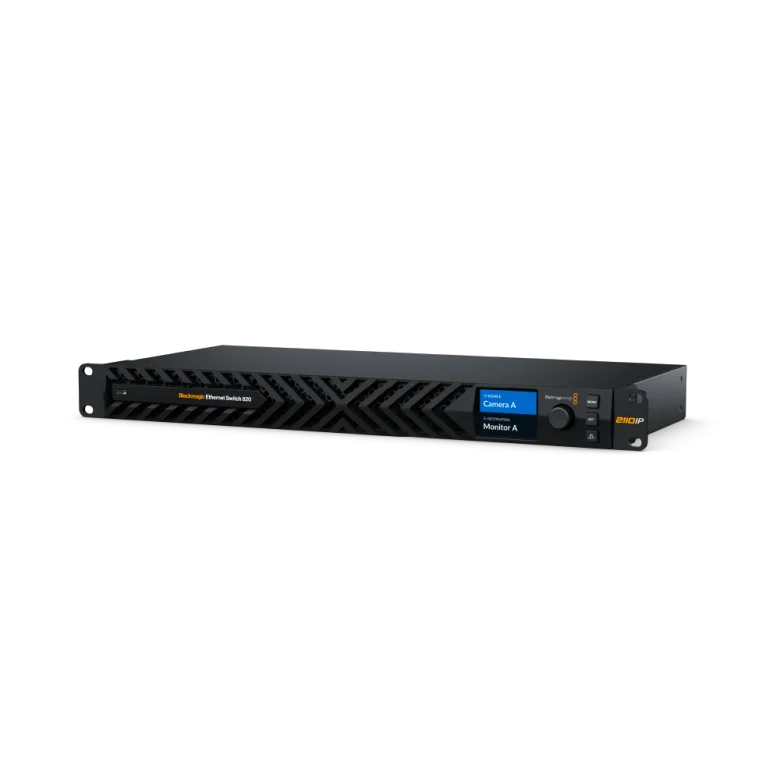 blackmagic design ethernet switch 820