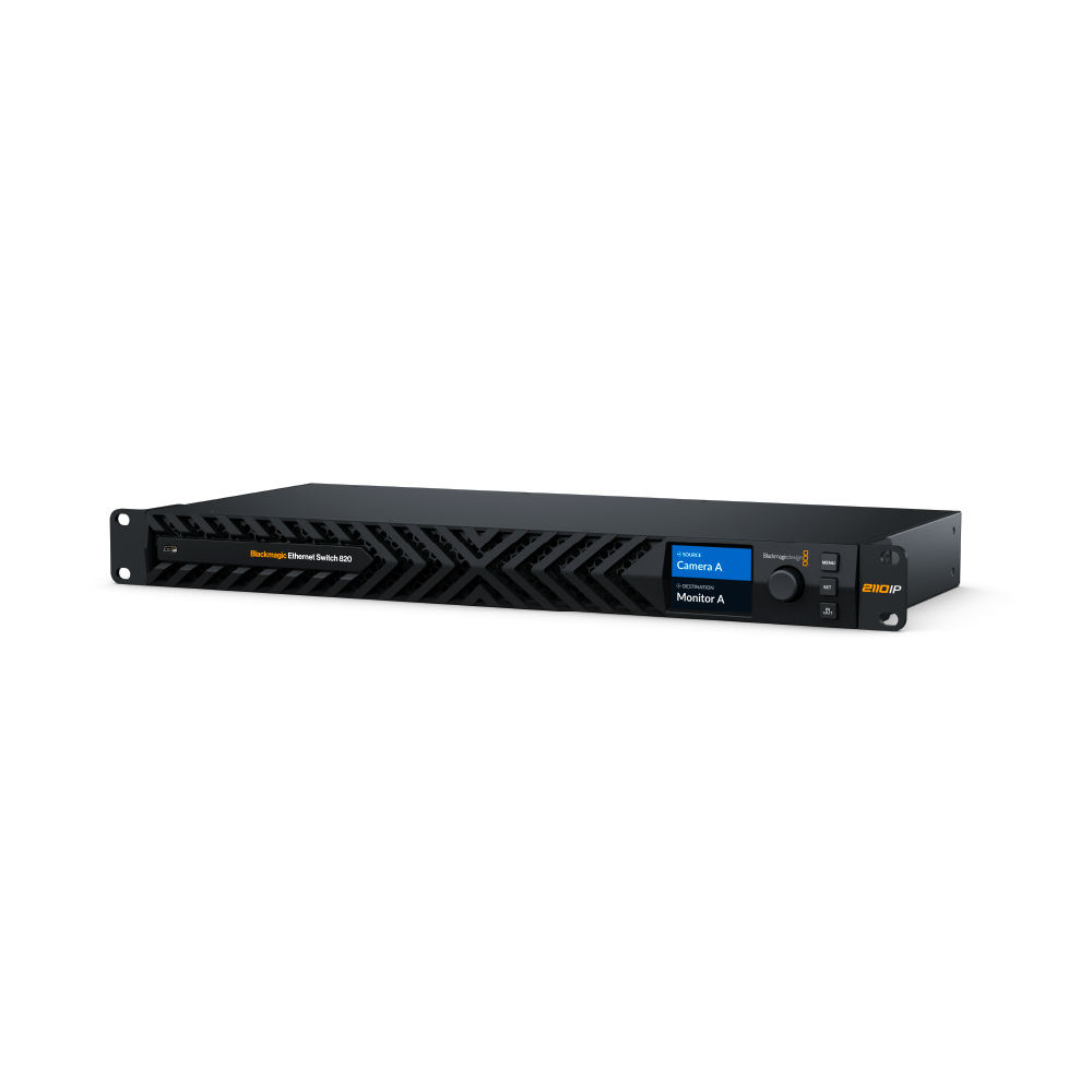 blackmagic design ethernet switch 820