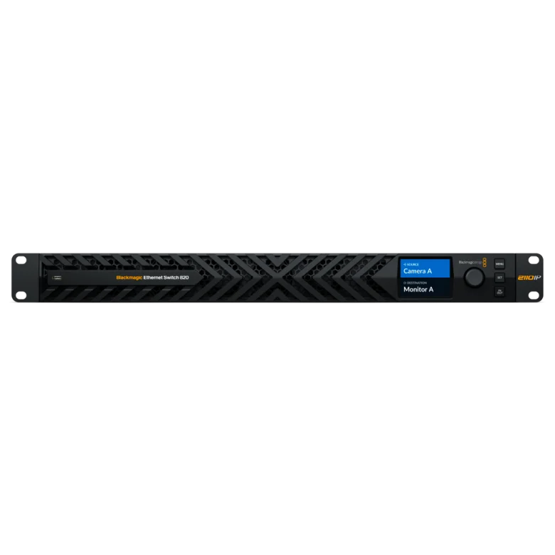 blackmagic design ethernet switch 820