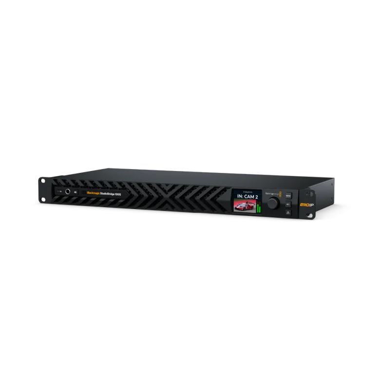 blackmagic design studiobridge 100g
