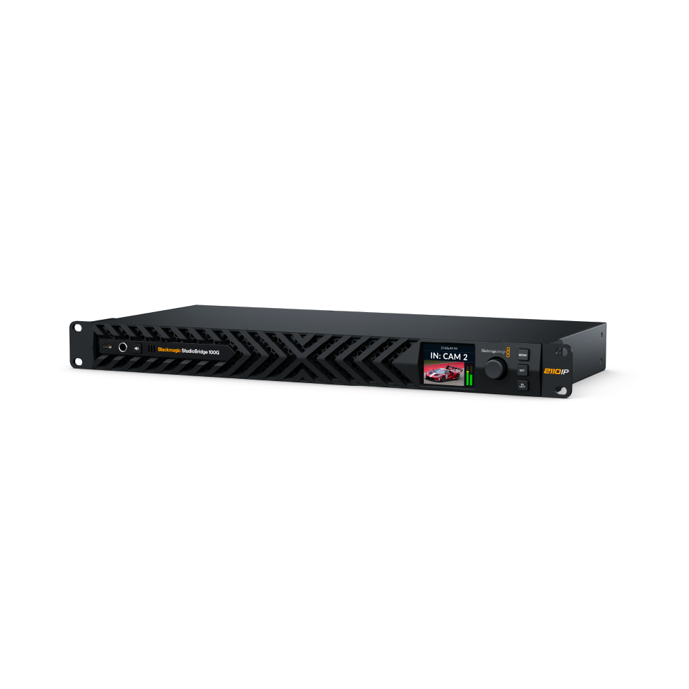 blackmagic design studiobridge 100g