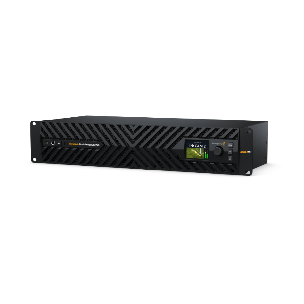 blackmagic design studiobridge 10g pwr