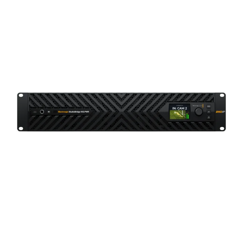 blackmagic design studiobridge 10g pwr