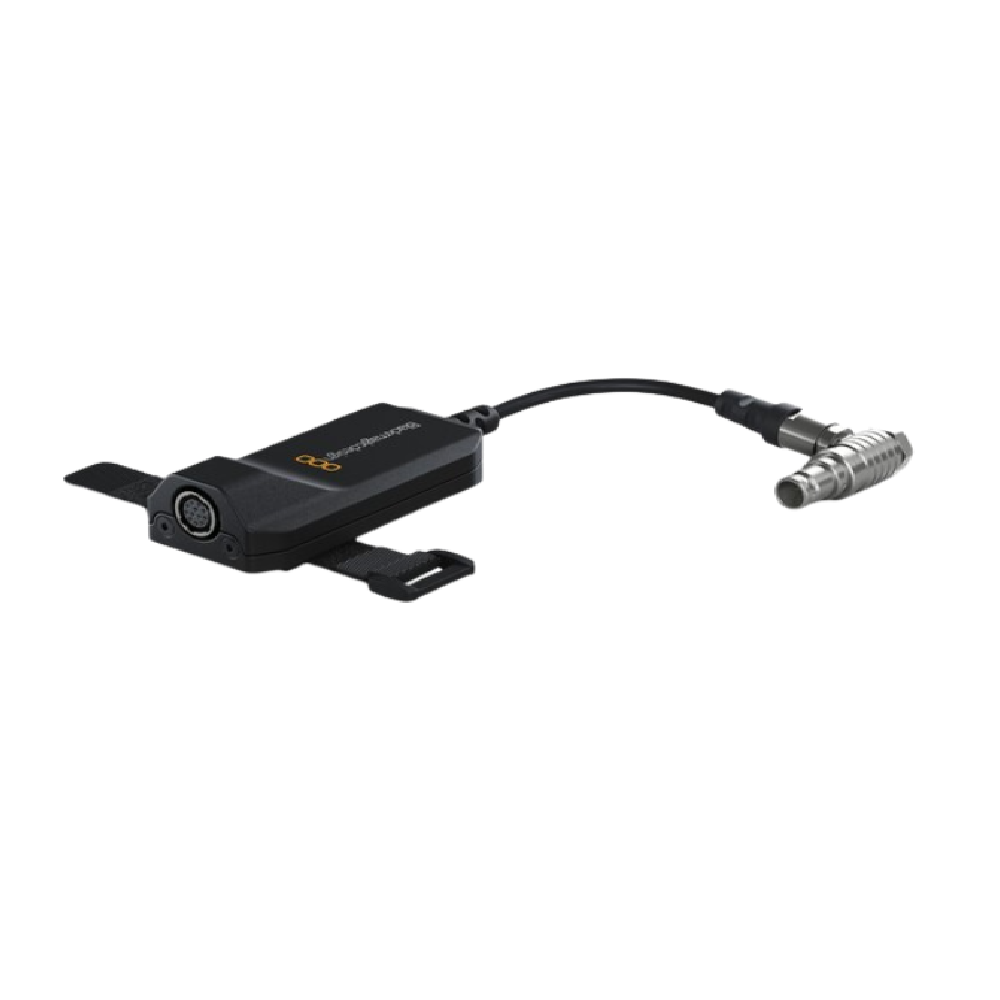 blackmagic ursa cine b4 adapter cable