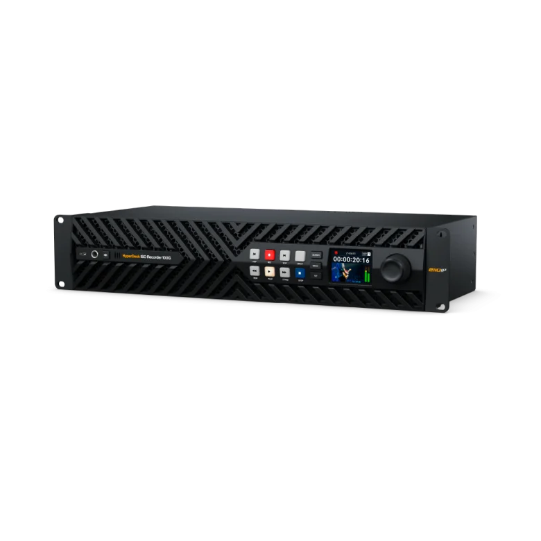 blackmagic design hyperdeck iso recorder 100g