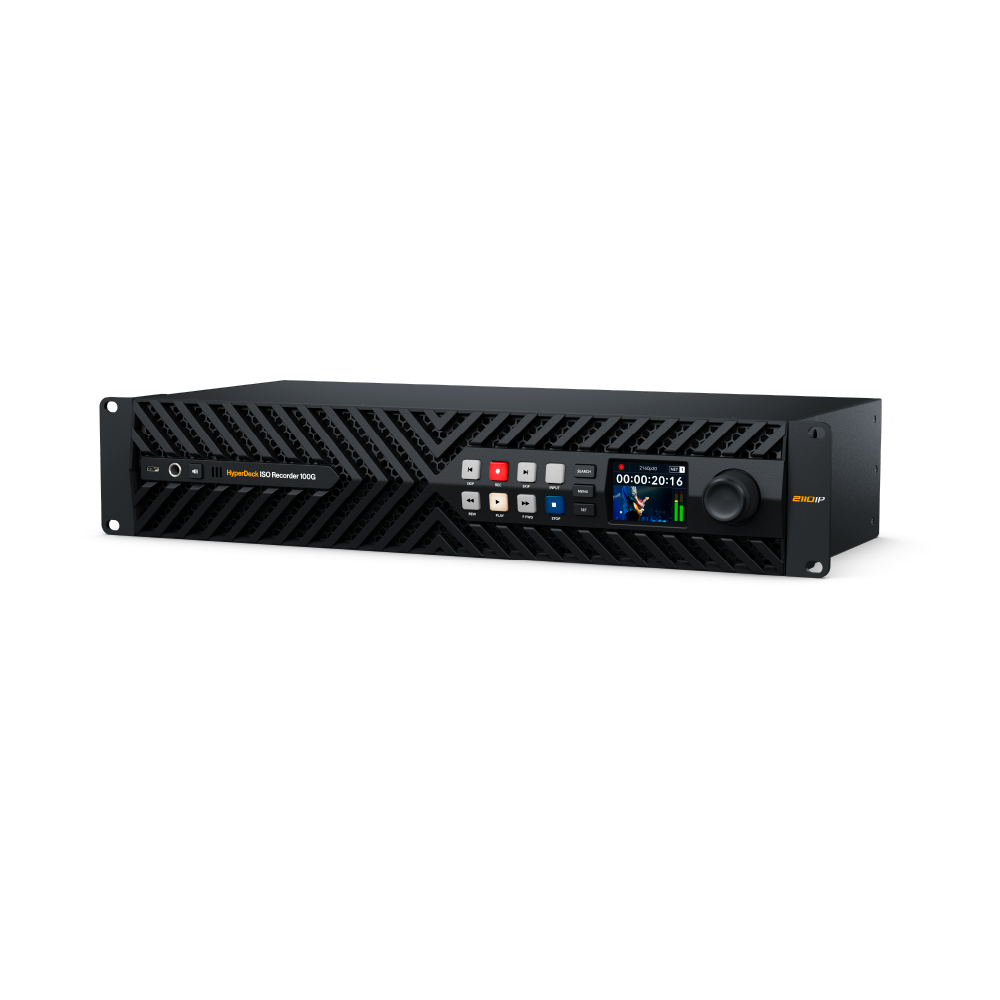blackmagic design hyperdeck iso recorder 100g