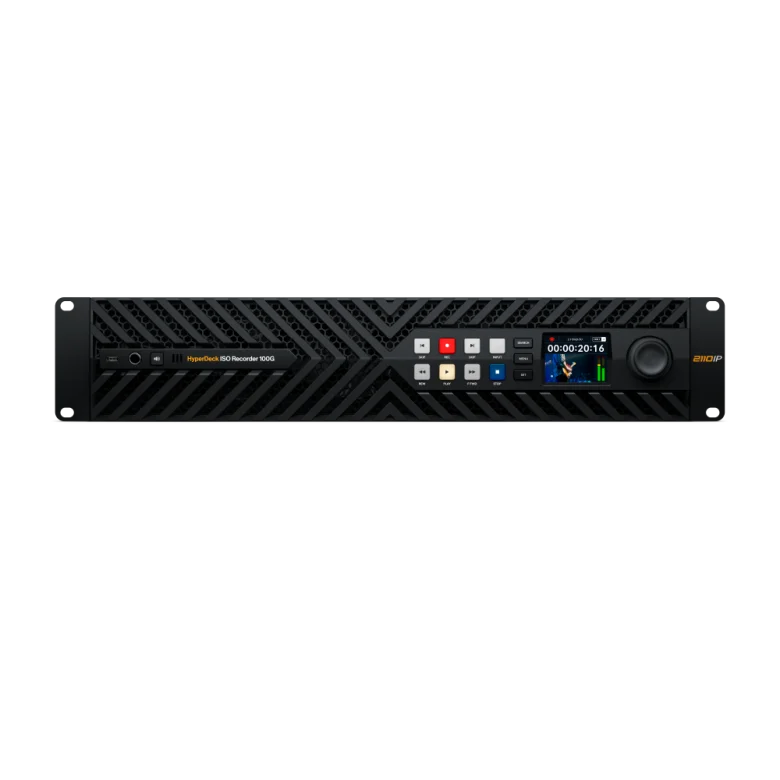 blackmagic design hyperdeck iso recorder 100g