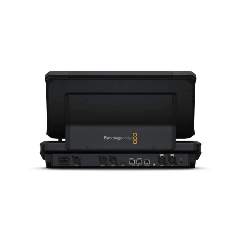 blackmagic design fairlight live audio panel 10
